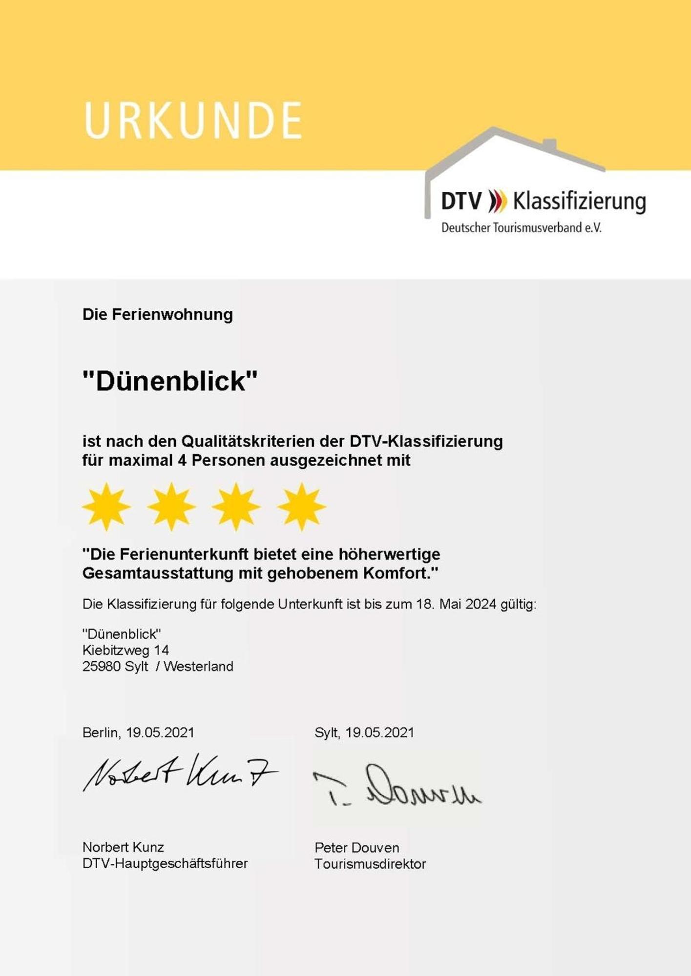 Dünenblick Apartment